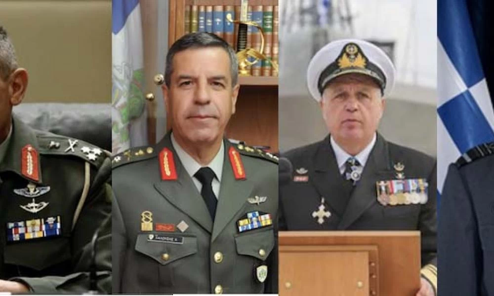 Α/ΓΓΕΘΑ και Α/ΓΕΣ επισκέπτονται Μονάδες των ΕΔ για ευχές και συγχαρητήρια στο προσωπικό